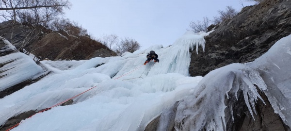 La belle longueur clé d'Icepocalypse!