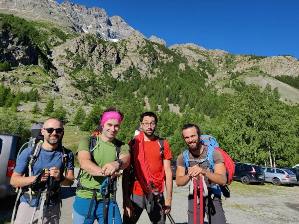 Au départ de Villar d'Arene