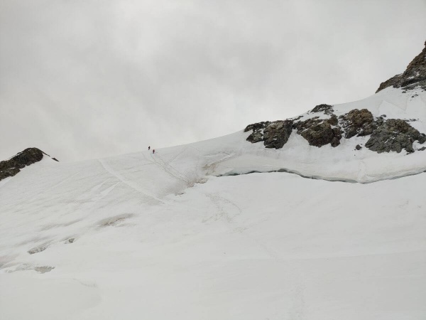 Descente de la Meije Orientale
