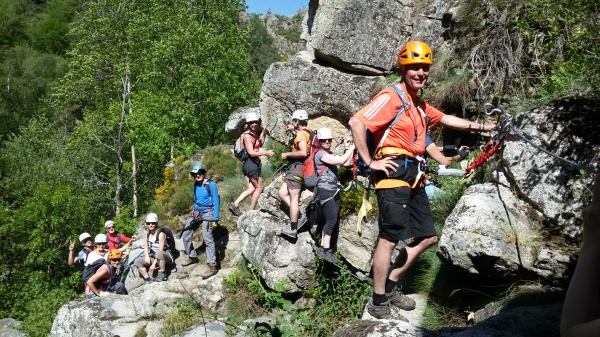 Au départ de la via de Malzieu