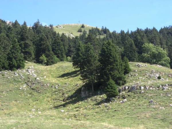 Le crêt de la Goutte