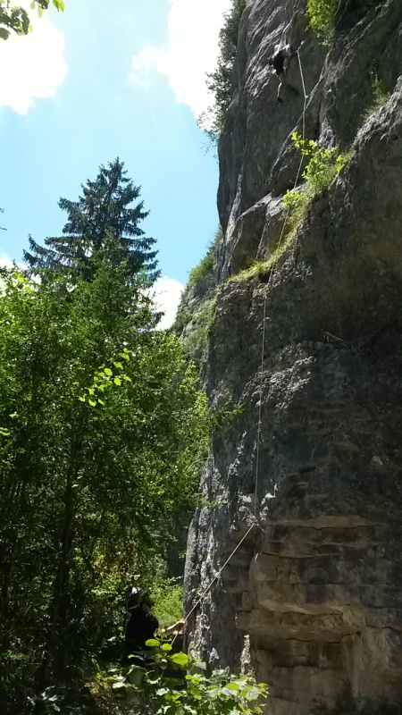 Denis et Guilhem font 