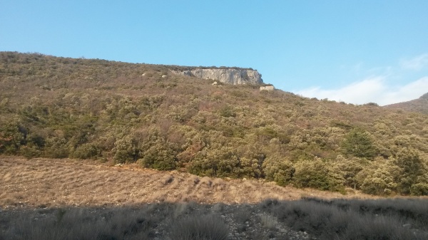 Grand beau au Rocher des aures