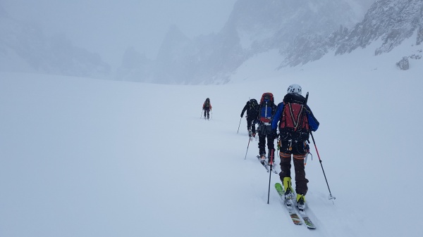 Retour sous la neige