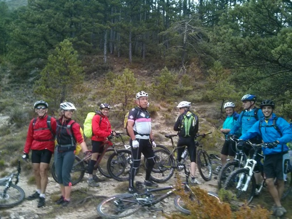 Le groupe VTT