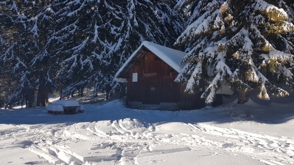 Le chalet du Quéget