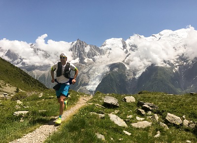 Trailer en montagne