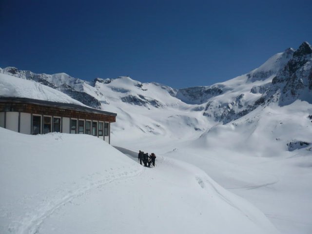 Refuge des Evettes