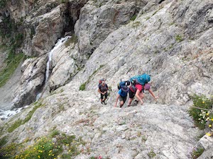 Randonnée alpine Randonnée alpine