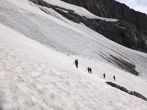 Randonnée alpine Randonnée alpine