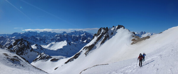 Ascension finale du Mont Thabor