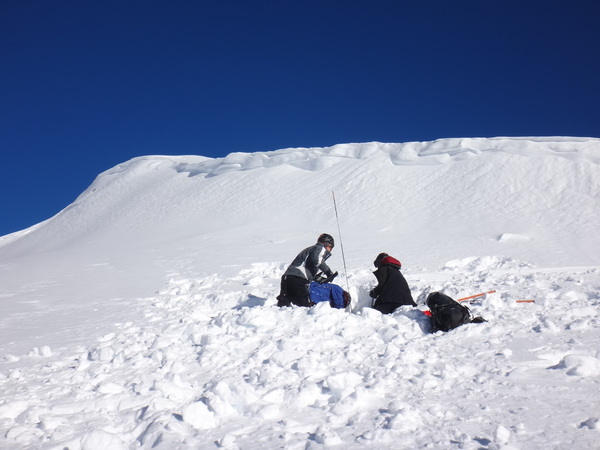 Exercice de secours en avalanche
