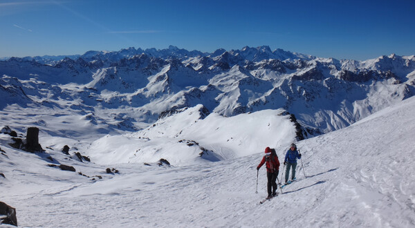 En route vers Roche Noire