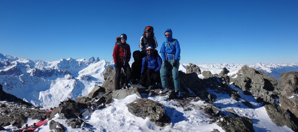 Les Lagopèdes au sommet de Roche Noire