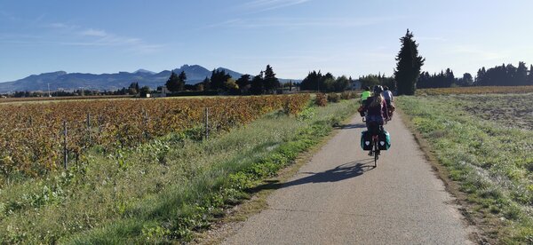 En route vers le Ventoux