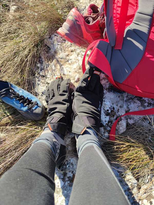 pieds
