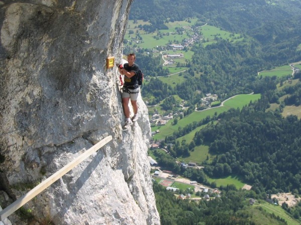Via ferrata Roche Veyrand