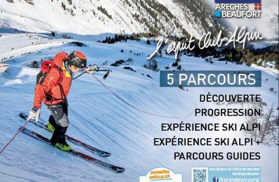 Grand Parcours Arêches Beaufort 2022 - ski et snowboard de rando image article