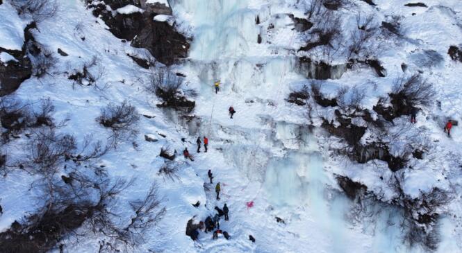 Week-end Cycle “Alpinisme hivernal cascade” (3ème sortie) 22-23 janvier 2022 - Bessans - Bonneval sur Arc image article
