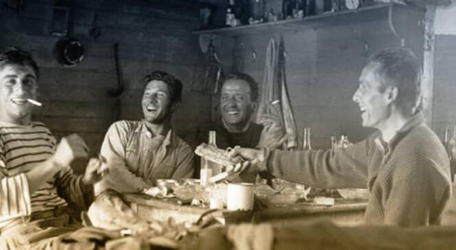 Complet - Cycle alpinisme perfectionnement - Apéro sauvage image article