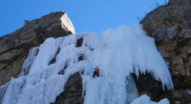Cycle Alpi hivernal : Versant Nord image article