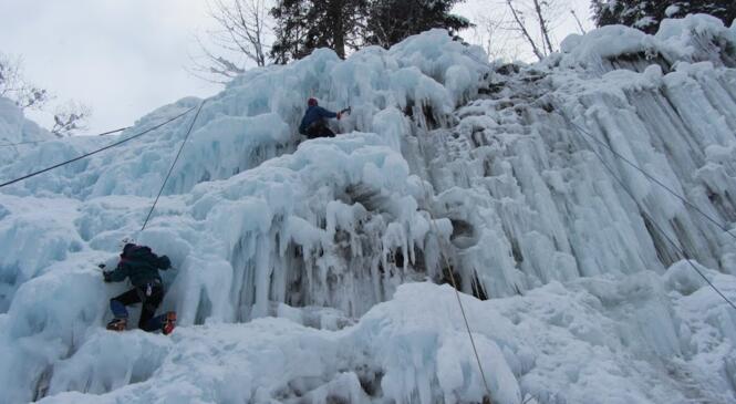 Activité cascade de glace 2015 image article