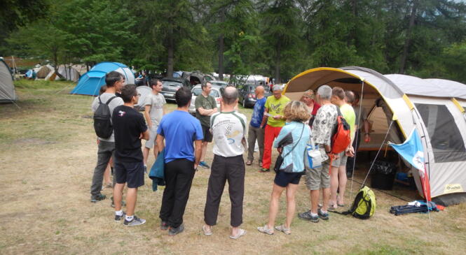 RETOUR ESCALADE SEMAINE AILEFROIDE 2018 image article