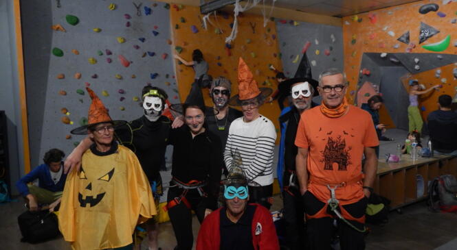 RETOUR SEMAINE ESCALADE ALPILLES image article
