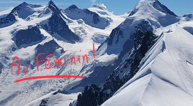 Complet: Cycle initiation alpinisme Au Féminin image article