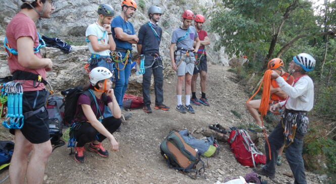 RETOUR MINI- CYCLE INITIATION COUENNE ET PETITES GV image article