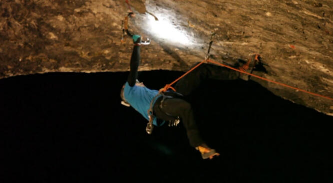 Soirées Dry'By'Night: initiation et progression au dry-tooling image article