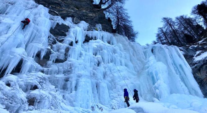 Programme Cascade de Glace Hiver 2021 image article