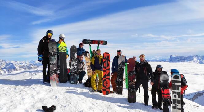 Snowboard - Splitboard Saison 2021 image article